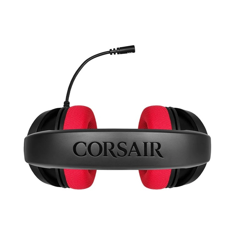 هدست گیمینگ کورسیر Corsair HS35 Stereo - قرمز