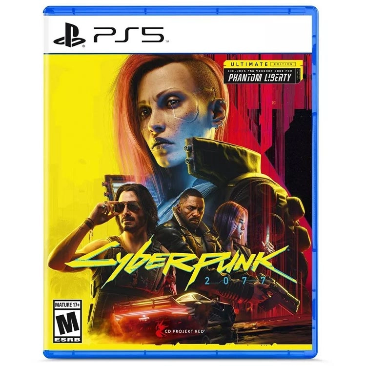 بازی Cyberpunk 2077: Phantom Liberty نسخه Ultimate Edition برای PS5