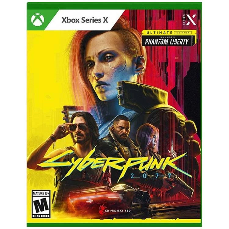 بازی Cyberpunk 2077: Phantom Liberty نسخه Ultimate Edition برای Xbox Series X