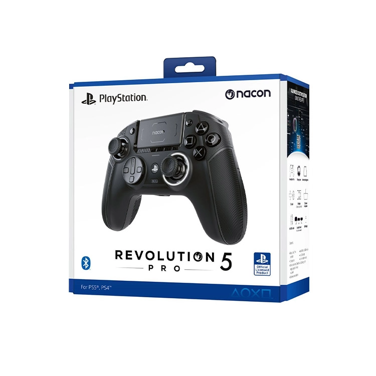 دسته بازی Nacon Revolution 5 PRO برای PS5 - مشکی