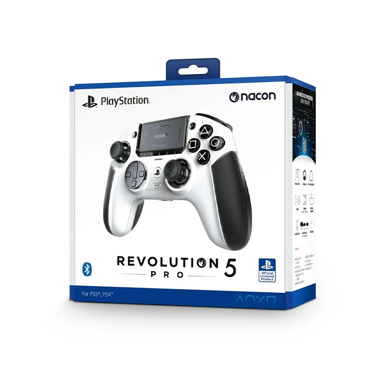 دسته بازی Nacon Revolution 5 PRO برای PS5 - سفید