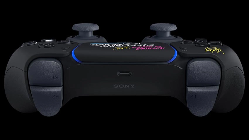 دسته بازی دوال سنس DualSense برای PS5 طرح LeBron James Limited Edition