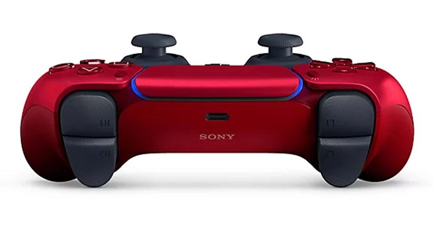 دسته بازی دوال سنس DualSense برای PS5 طرح Volcanic Red