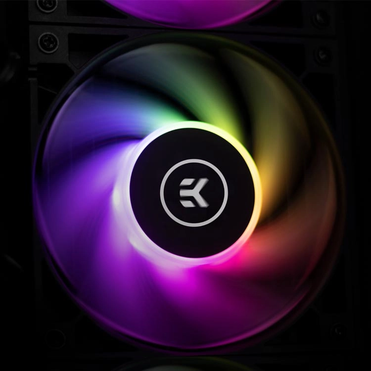 خنک کننده مایع پردازنده ای کی دبلیو بی EKWB EK-AIO Elite 360 D-RGB Liquid