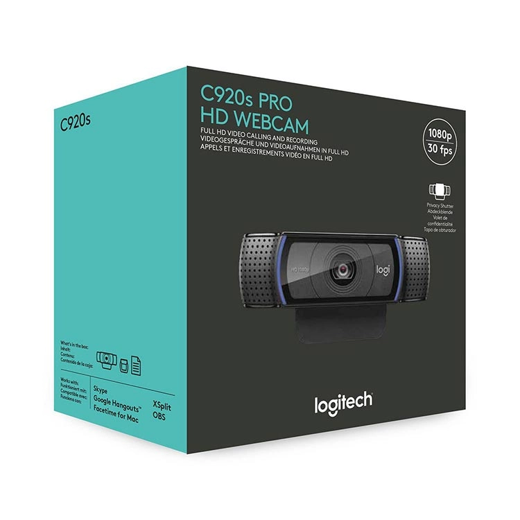 وب کم لاجیتک Logitech C920 HD Pro