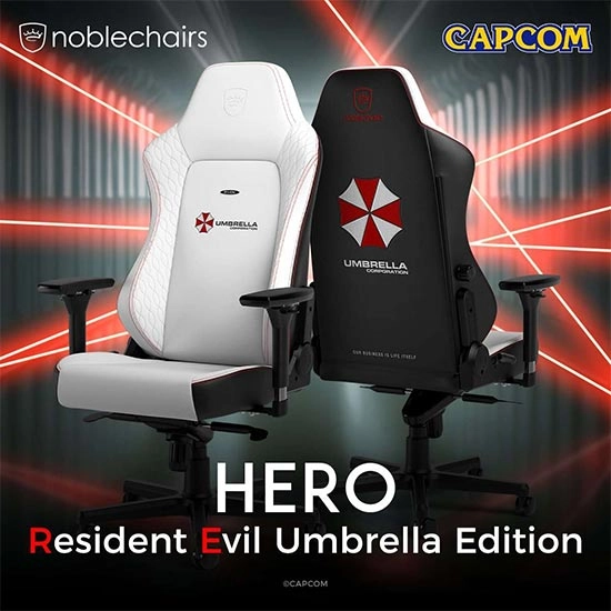 صندلی گیمینگ نوبل چیر Noblechairs HERO Resident Evil Umbrella Edition