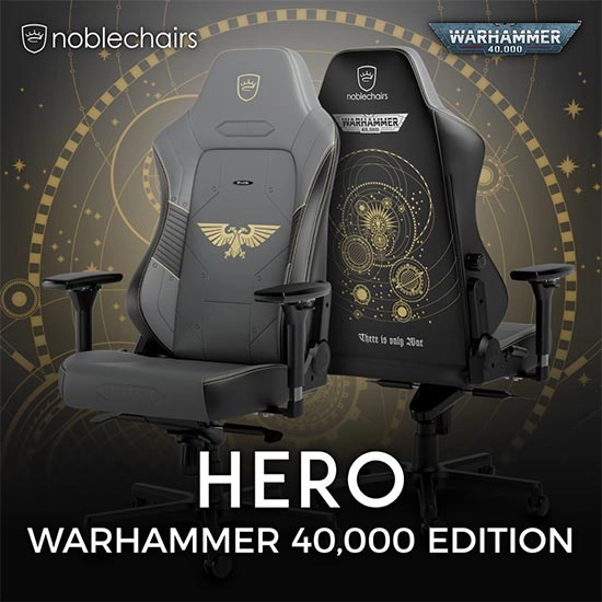 صندلی گیمینگ نوبل چیر Noblechairs HERO Warhammer 40,000 Edition