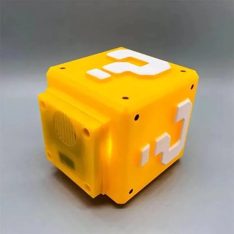 لامپ رومیزی طرح Super Mario Mini Question Block