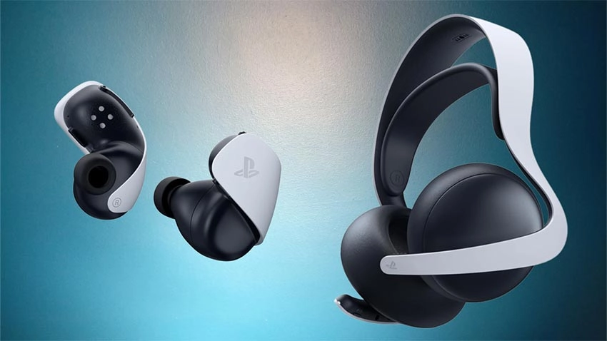 ایرباد پلی استیشن پالس اکسپلور PlayStation PULSE Explore wireless earbuds 
