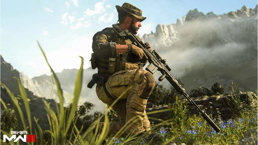کنسول بازی پلی استیشن 5 (PS5 Standard Edition) باندل Call of Duty Modern Warfare 3