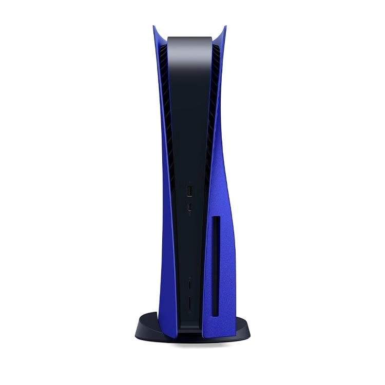 فیس پلیت PS5 Standard Edition Faceplate طرح Cobalt Blue - آبی