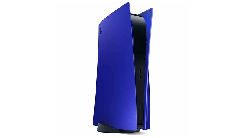 فیس پلیت PS5 Standard Edition Faceplate طرح Cobalt Blue - آبی
