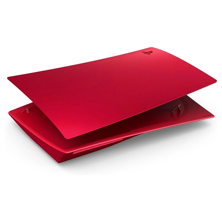 فیس پلیت PS5 Standard Edition Faceplate طرح Volcanic Red - قرمز