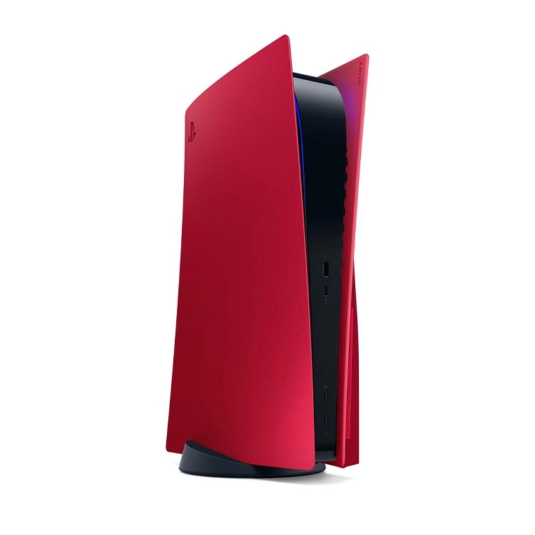 فیس پلیت PS5 Standard Edition Faceplate طرح Volcanic Red - قرمز