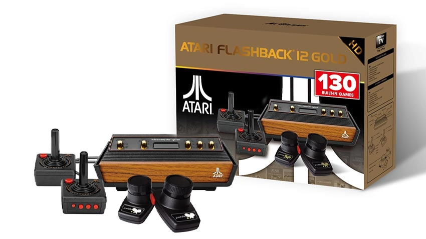 کنسول بازی کلاسیک Atari Flashback 12 Gold