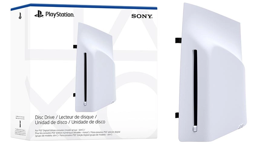 درایو دیسک برای PS5 Slim Digital Edition