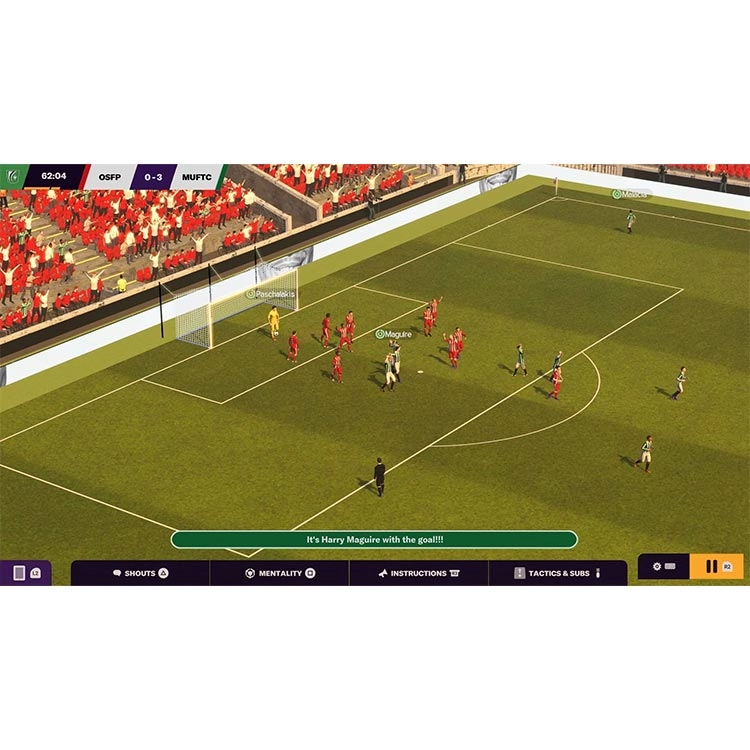 بازی Football Manager 2024 Console برای PS5