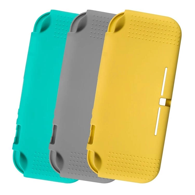 قاب سیلیکونی برای Nintendo Switch Lite - خاکستری