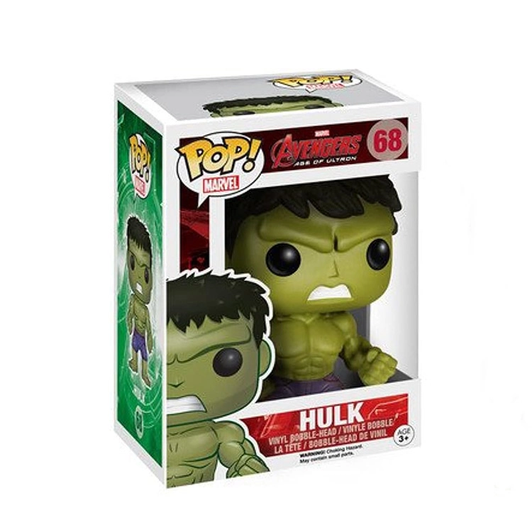 فیگور فانکو پاپ طرح Funko POP Avengers Hulk کد 68