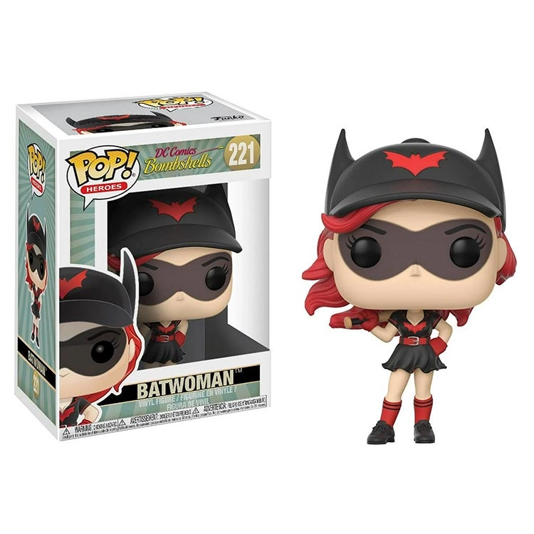 فیگور فانکو پاپ طرح Funko Pop DC Comics Bombshells Batwoman کد 221