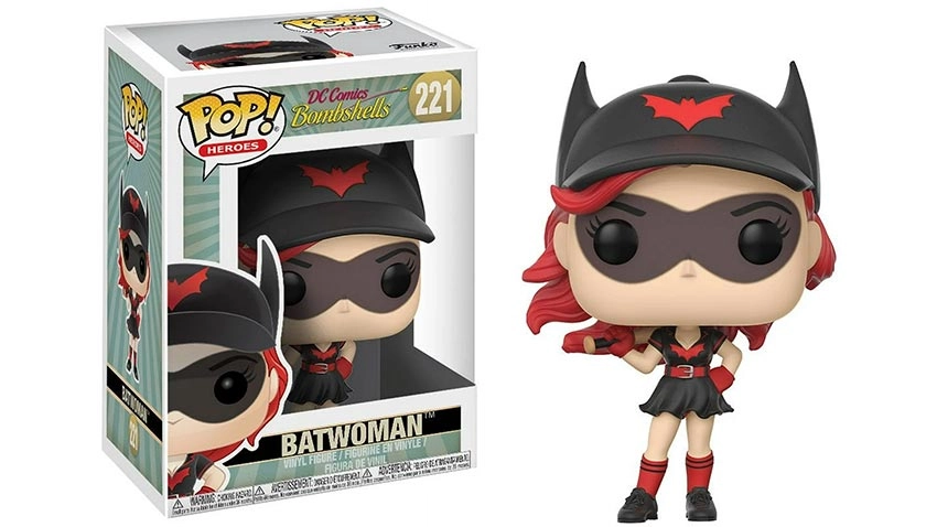 فیگور فانکو پاپ طرح Funko Pop DC Comics Bombshells Batwoman کد 221