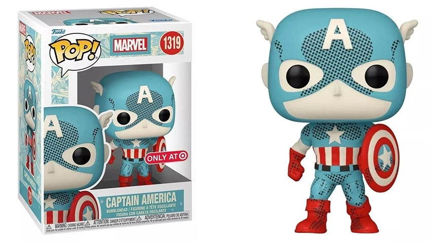 فیگور فانکو پاپ طرح Funko POP Marvel Captain America کد 1319