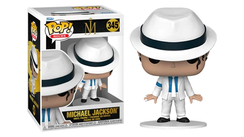 فیگور فانکو پاپ طرح Funko POP Michael Jackson کد 345