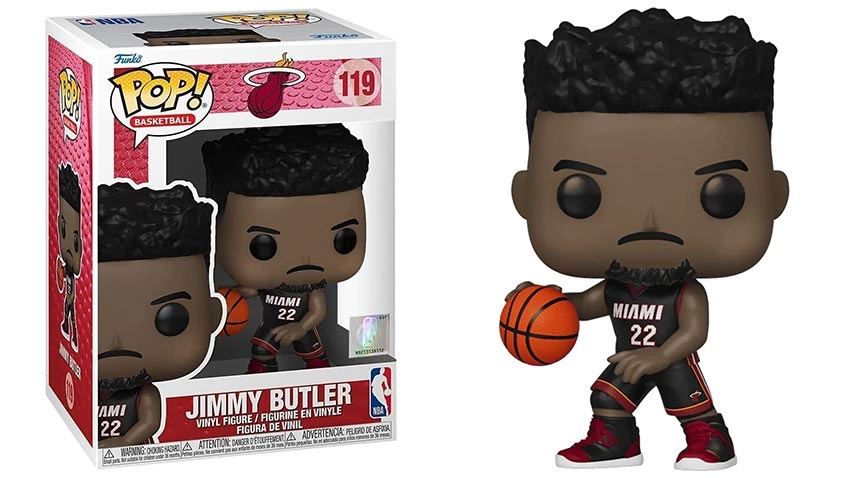 فیگور فانکو پاپ طرح Funko POP NBA Miami Heat Jimmy Butler کد 119