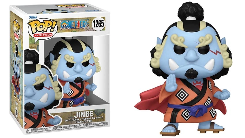 فیگور فانکو پاپ طرح Funko POP One Piece Jinbe کد 1265