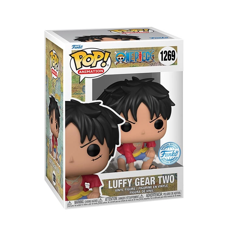 فیگور فانکو پاپ طرح Funko POP One Piece Luffy Gear Two کد 1269