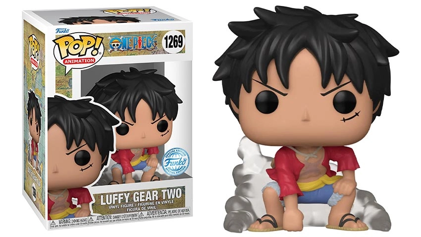 فیگور فانکو پاپ طرح Funko POP One Piece Luffy Gear Two کد 1269