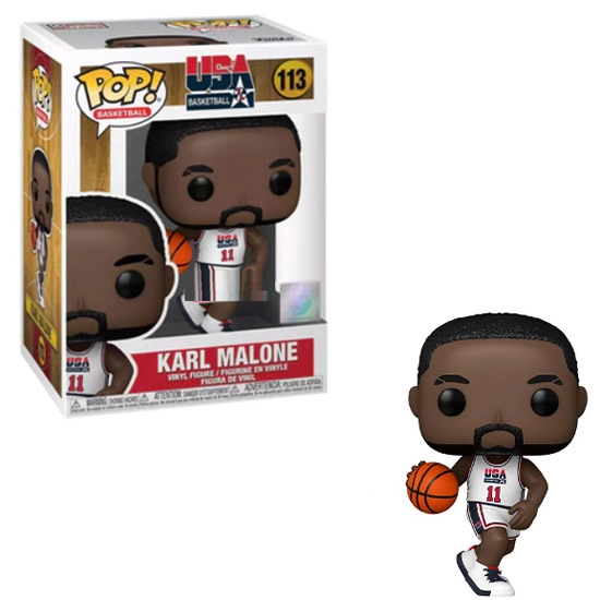 فیگور فانکو پاپ طرح Funko POP USA Basketball Karl Malone کد 113