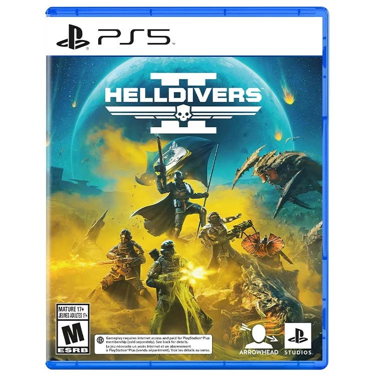 بازی Helldivers 2 برای PS5