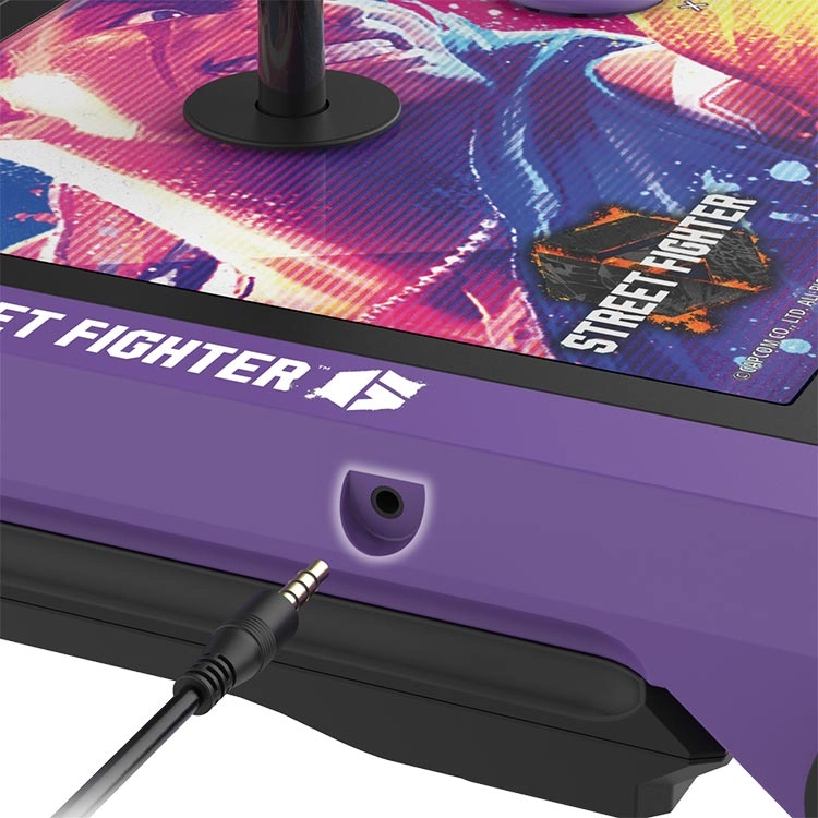 دسته بازی Hori Fighting Stick Alpha طرح Street Fighter 6 Edition برای PS5