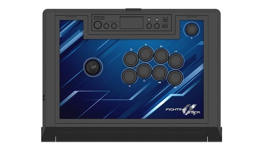 دسته بازی Hori Fighting Stick Alpha طرح Tournament Grade برای PS5