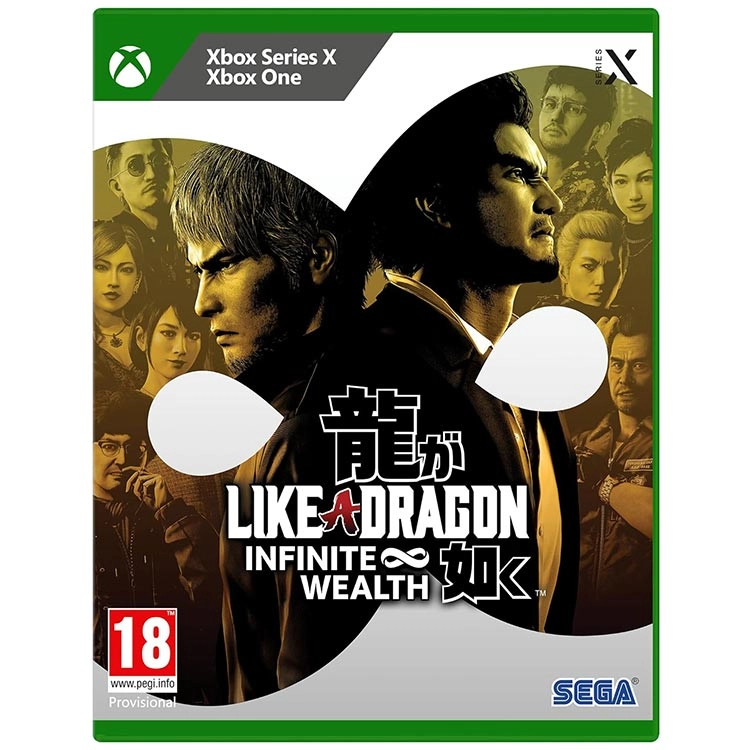 بازی Like a Dragon: Infinite Wealth برای XBOX