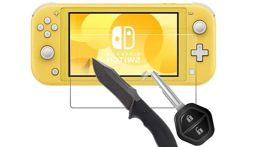 محافظ صفحه نمایش Maxeus برای Nintendo Switch Lite