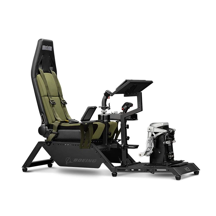 صندلی شبیه ساز پرواز Next Level Racing Flight Simulator Boeing Military Edition