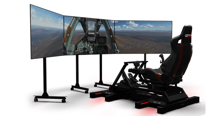 صندلی ریسینگ Next Level Racing GTtrack Racing Simulator