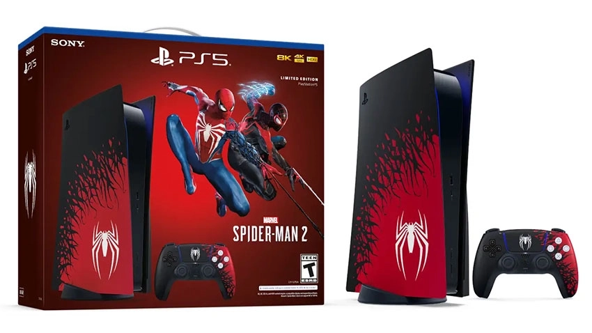 کنسول بازی پلی استیشن 5 (PS5 Standard Edition) باندل Spider Man 2