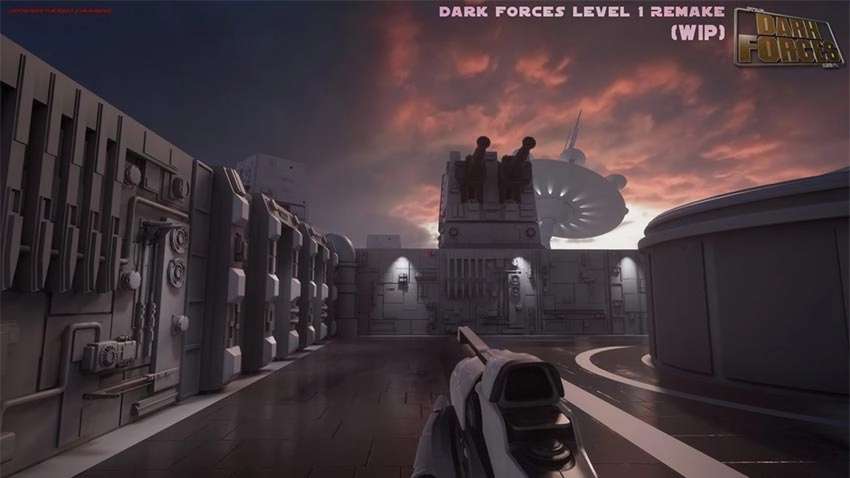 بازی Star Wars: Dark Forces Remaster برای PS5