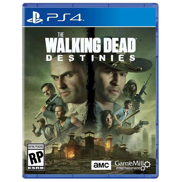 بازی The Walking Dead: Destinies برای PS4