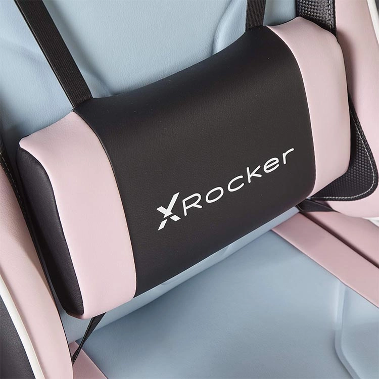 صندلی گیمینگ ایکس راکر X Rocker Agility ESport Bubblegum Pink- آبی صورتی
