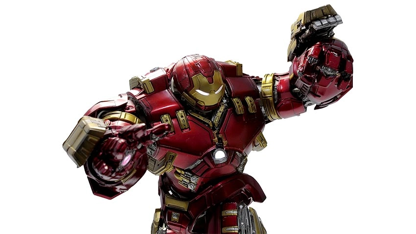 اکشن فیگور مرد آهنی Comicave Studios Marvel Iron Man Mark 44 Hulkbuster