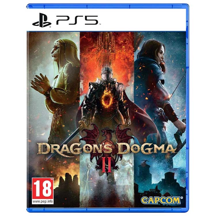 بازی Dragons Dogma 2 برای PS5