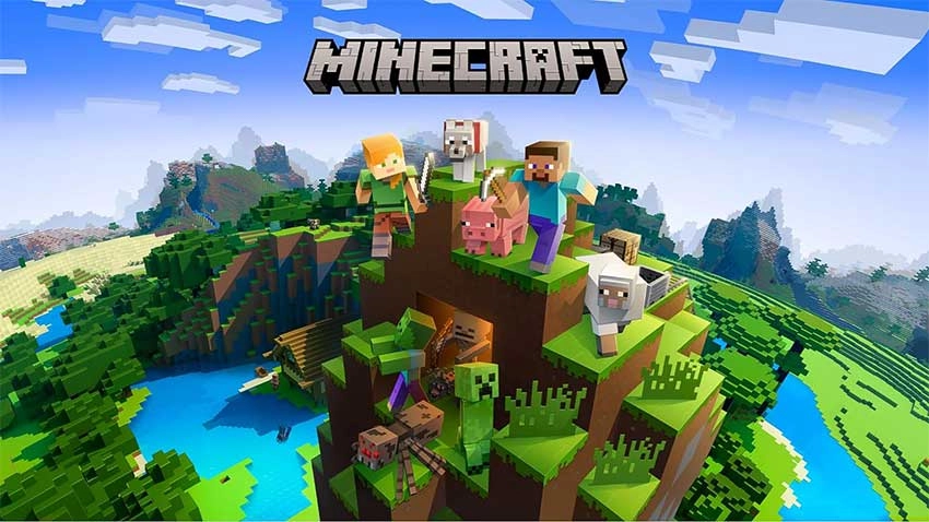 بازی Minecraft with 3500 Minecoins برای XBOX