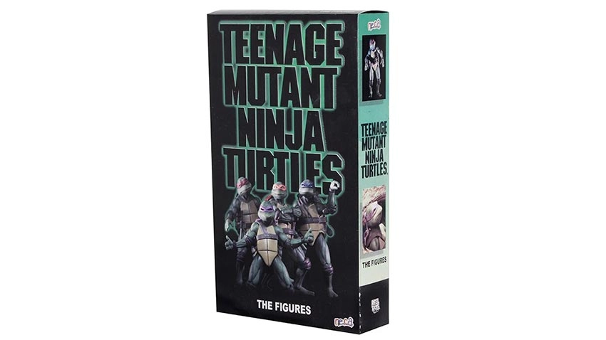 اکشن فیگور لاک پشت های نینجا NECA Teenage Mutant Ninja Turtles 2018