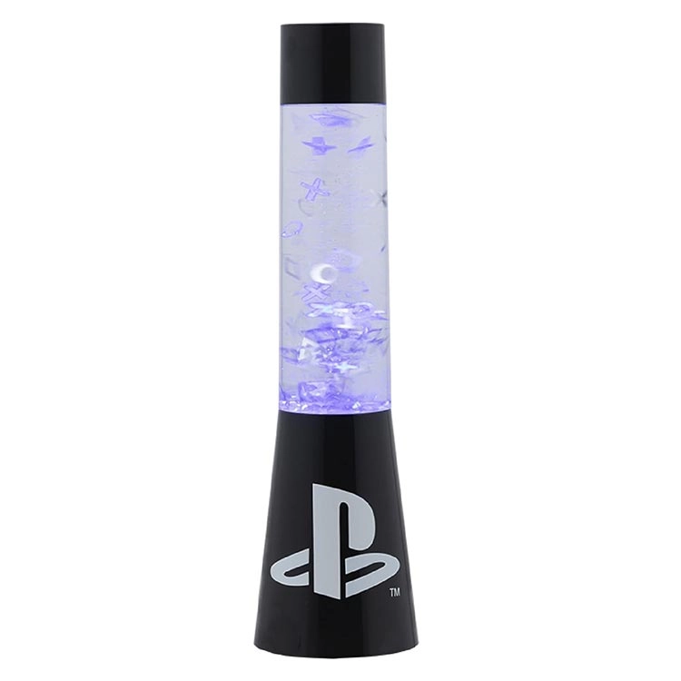 لامپ تزئینی 33 سانتی متری Paladone Icons Flow Lamp طرح Playstation