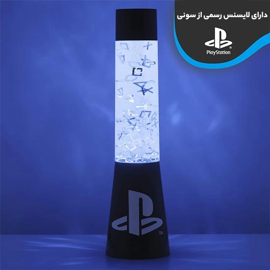 لامپ تزئینی 33 سانتی متری Paladone Icons Flow Lamp طرح Playstation