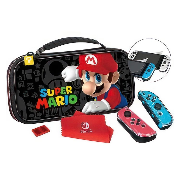پک محافظتی Super Mario Game Traveler GoPlay Action Pack برای Nintendo Switch